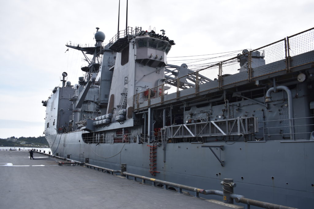 Navy ship visits Kodiak, public tours on Wednesday KMXT 100.1 FM