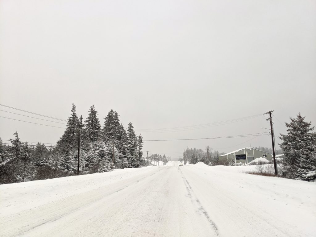 Kodiak hit with nearly two feet of snow in 24 hours KMXT 100.1 FM