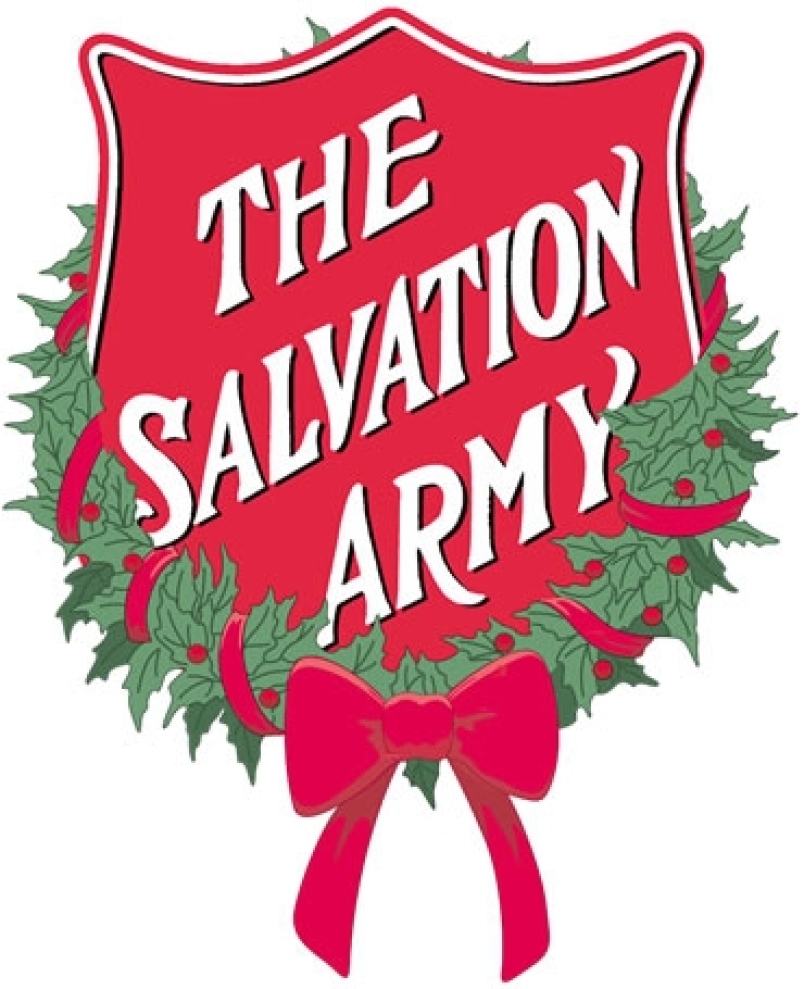 logo salvation army bell ringing salvation army kmxt 100 1 fm