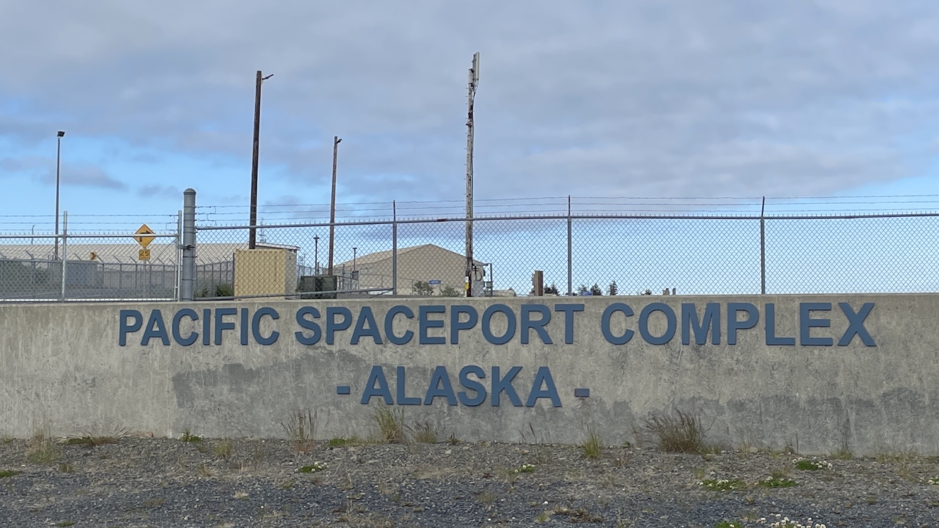 Pacific Spaceport Complex Alaska announces road closures ahead of the weekend