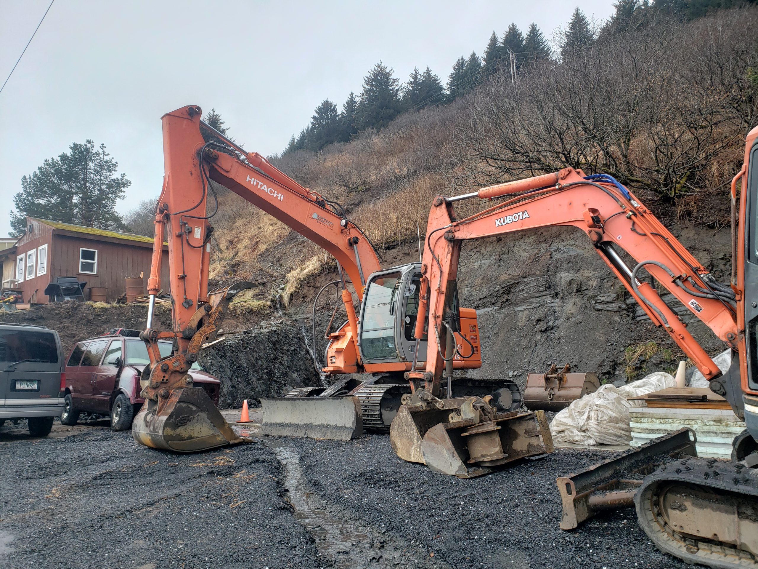 Record rainfall causes a mudslide into a mudroom of a home in Kodiak, warns of higher risk of future landslides - Vimarsana News
